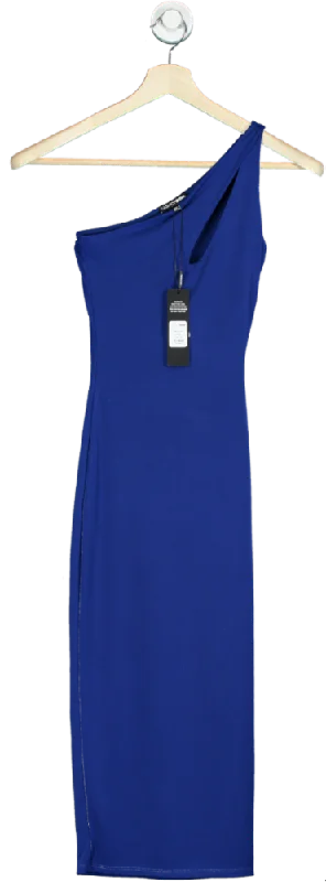 Fashion Nova Royal First And Last Midi Dress UK XS