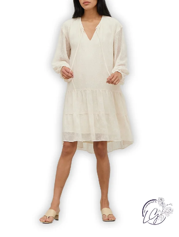 Super Special Chiffon Mini Dress Comfortable Casual Mini Dress