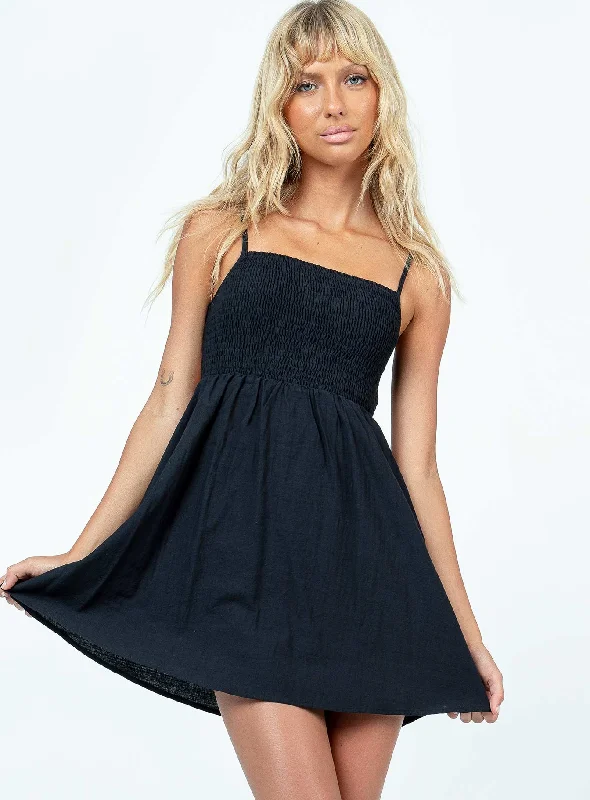 Talissa Mini Dress Black