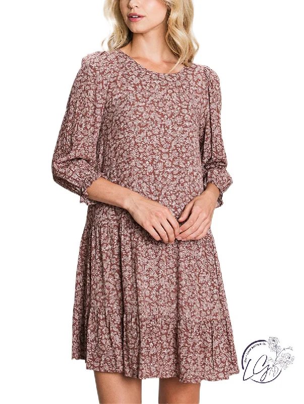 Cover Me In Sunshine Mini Dress Fashionable Mini Dress with Pockets
