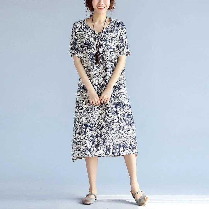 women dark blue prints Midi linen dresses plus size clothing traveling clothing women side open v neck midi dress Cozy Knit Midi Dress women dark blue prints Midi linen dresses plus size clothing traveling clothing women side open v neck midi dress Cozy Knit Midi Dress