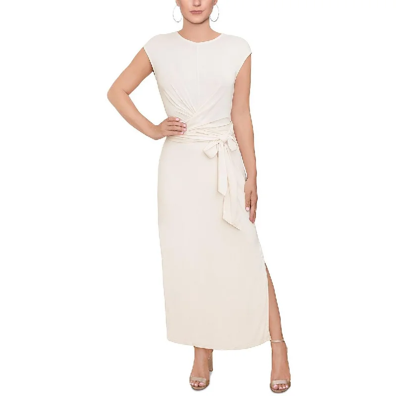 Rachel Rachel Roy Womens Tie Waist Long Maxi Dress