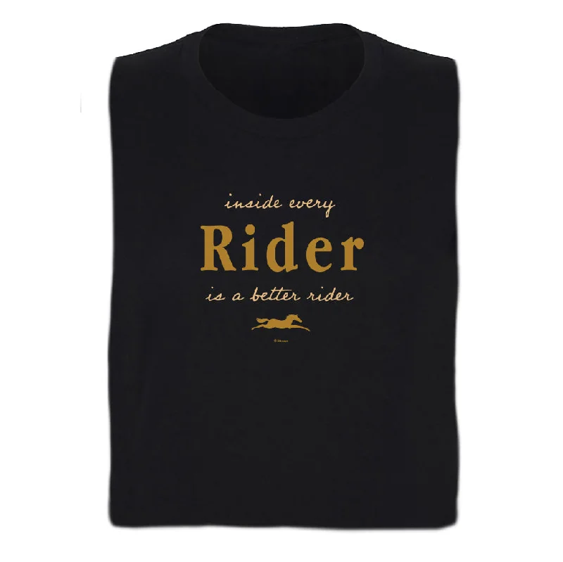 24104 Inside Every Rider Ladies Short Sleeve Tee