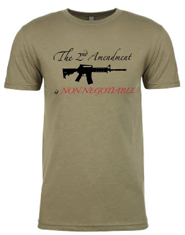 2nd Amendment Tee Modern Contemporary Chic