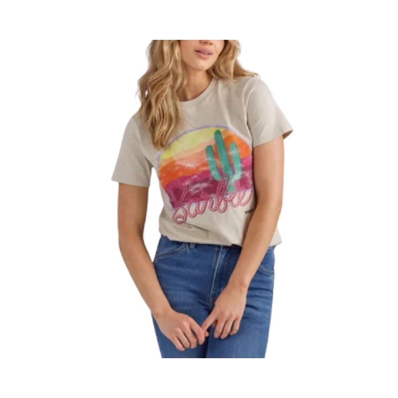 Wrangler x Barbie Ladies Regular Fit T-shirt