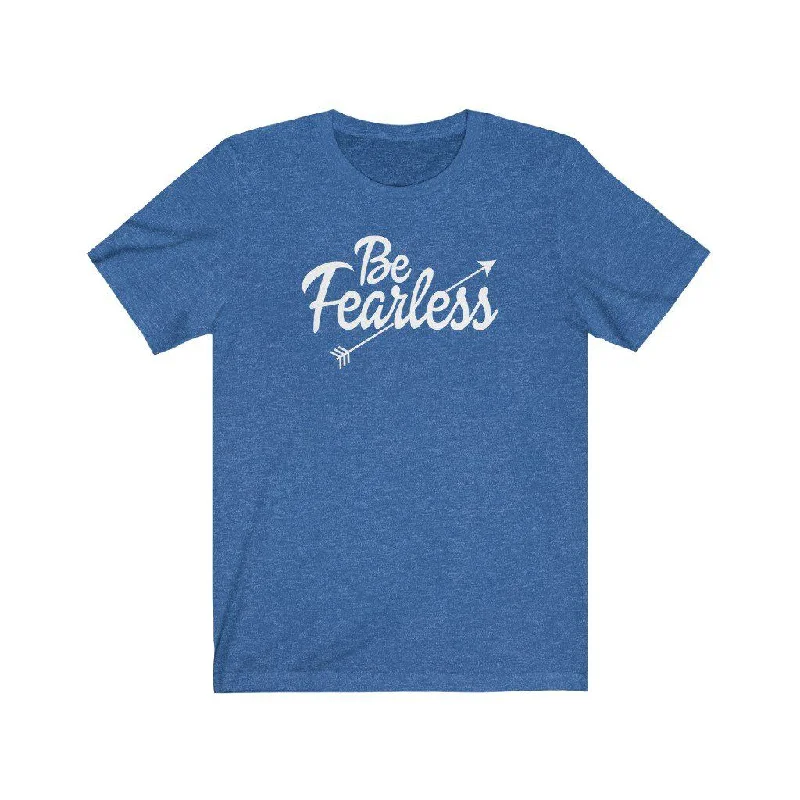 Be Fearless | Unisex T-Shirt Mesh Canvas Denim