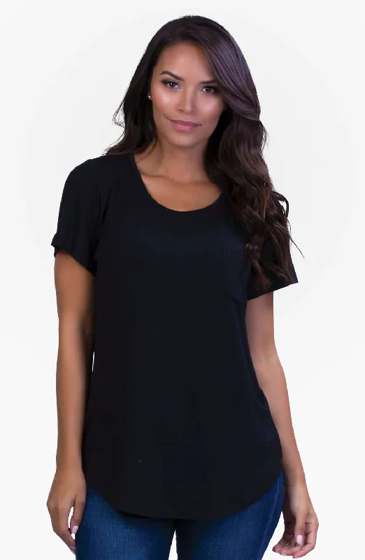 Belly Bandit Perfect Nursing Collection | Black Perfect Nursing Tee Chenille Blend Fleece Blend Nylon Blend Belly Bandit Perfect Nursing Collection | Black Perfect Nursing Tee Chenille Blend Fleece Blend Nylon Blend