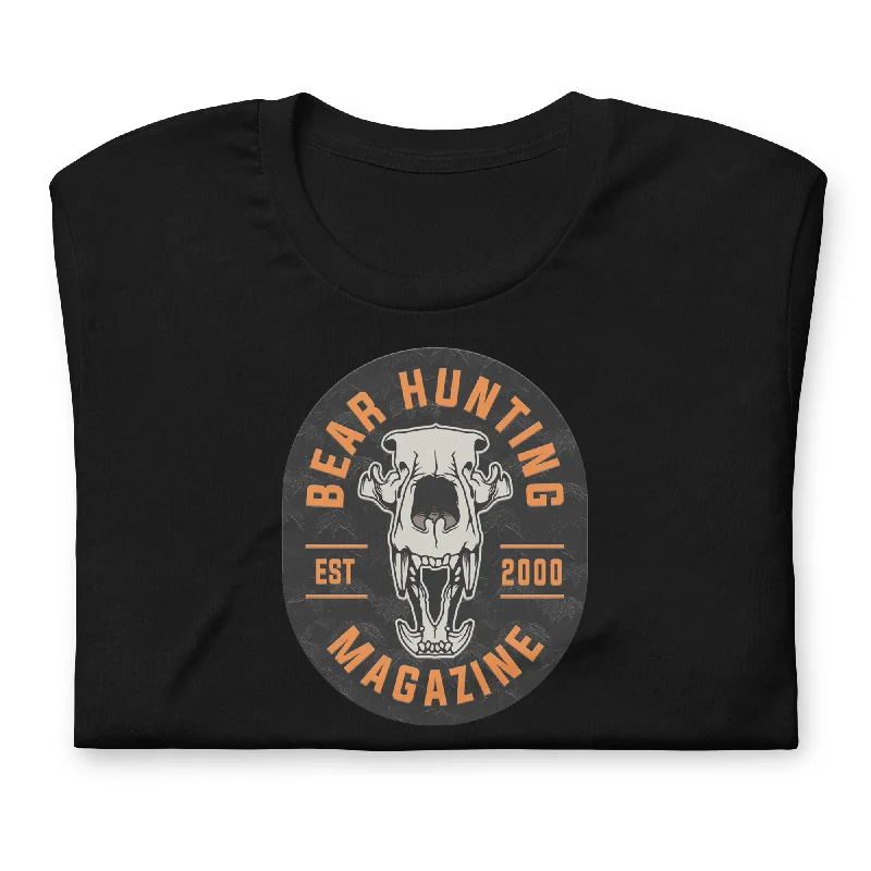 BHM Bear Skull Unisex t-shirt Terry Blend Velvet Blend Canvas Blend
