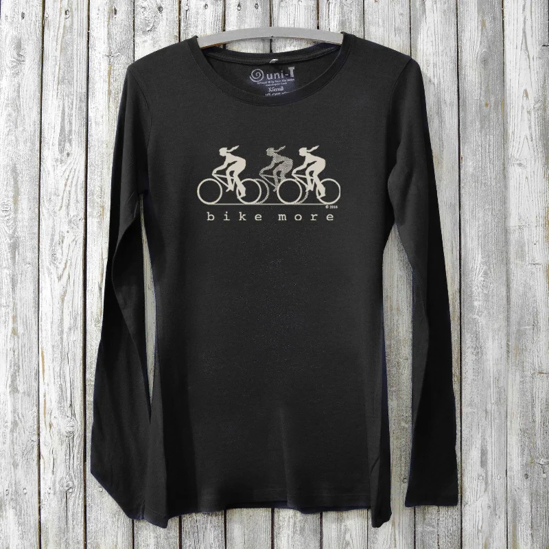 Bike More Long Sleeve T-shirt for Women