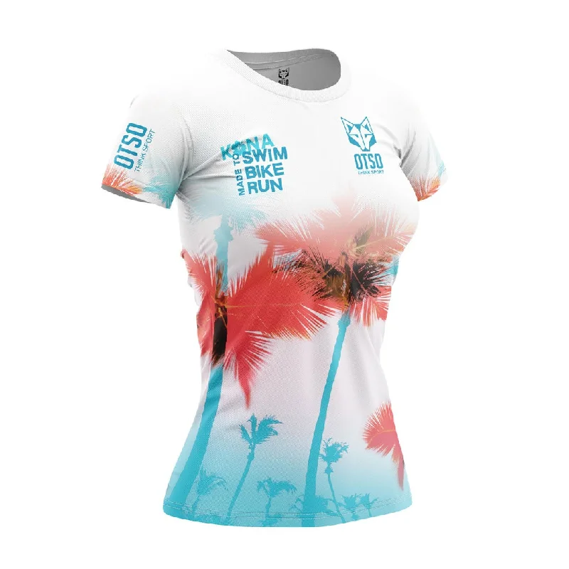 Women's T-Shirt Kona Tropical Terry Blend Velvet Blend Canvas Blend