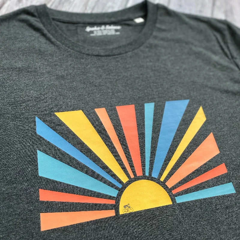 Women's Chasing the Sun Tee Houndstooth Herringbone Solid