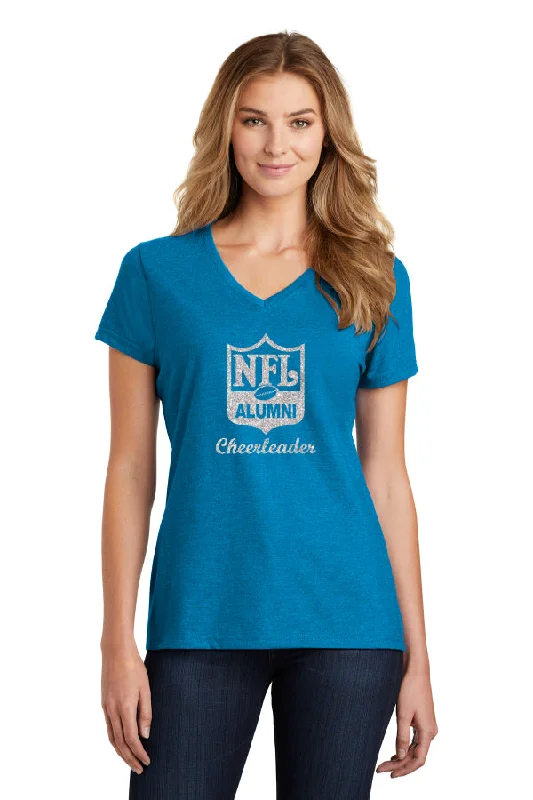 Cheerleaders favorite V-Neck Tee Iron Safe Non-Iron Wrinkle Free
