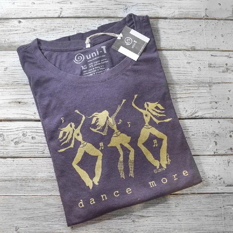 Dance More Long Sleeve T-shirt for Women