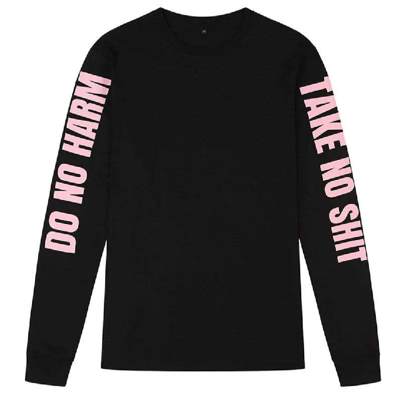 Do No Harm Take No Shit Long Sleeve T-shirt