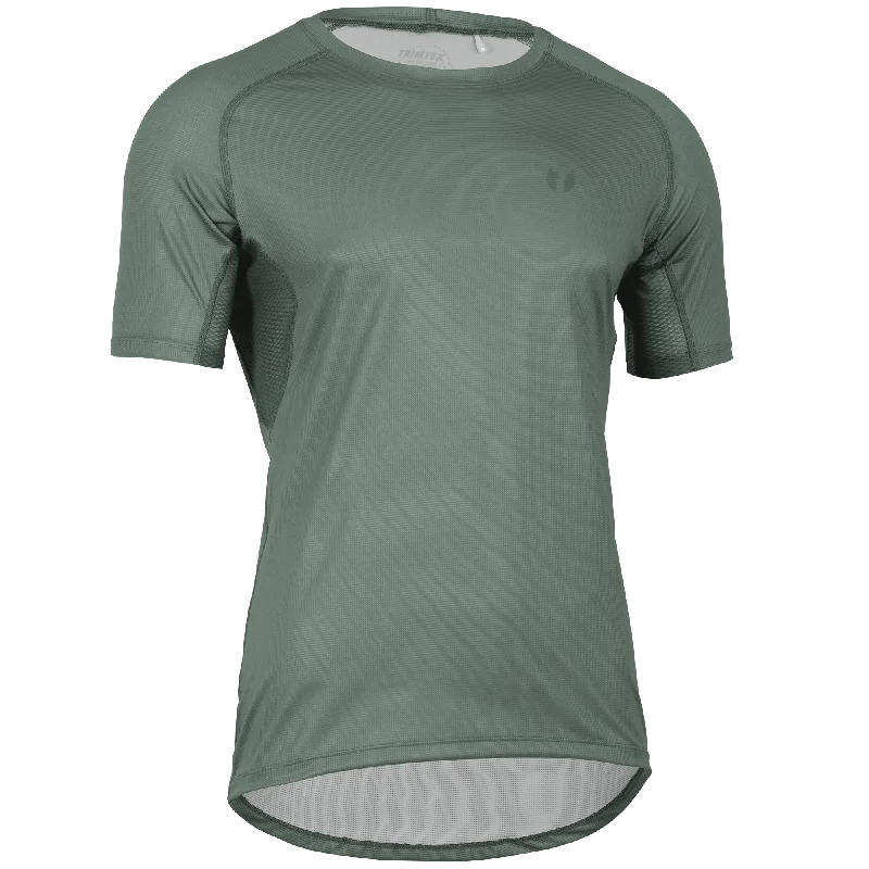 Fast T-Shirt SS Men Welt Pockets Slit Pockets Flap Pockets