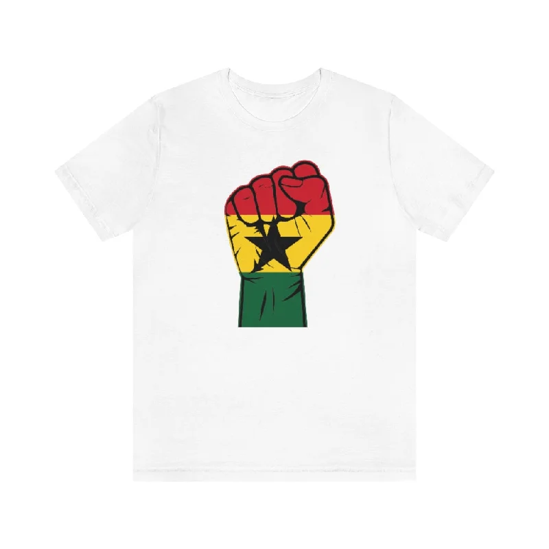 Ghana Pride | Unisex T-Shirt Graphic T-Shirt Round Neck Polyester