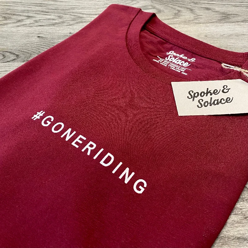 Women's #goneriding T-Shirt