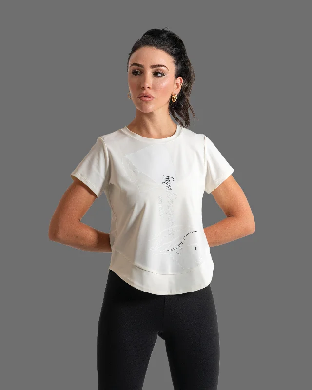 GoofyPRO Women's Cayton Core Performance T-Shirt - Do It NOW Real Fur Shearling Chenille GoofyPRO Women's Cayton Core Performance T-Shirt - Do It NOW Real Fur Shearling Chenille