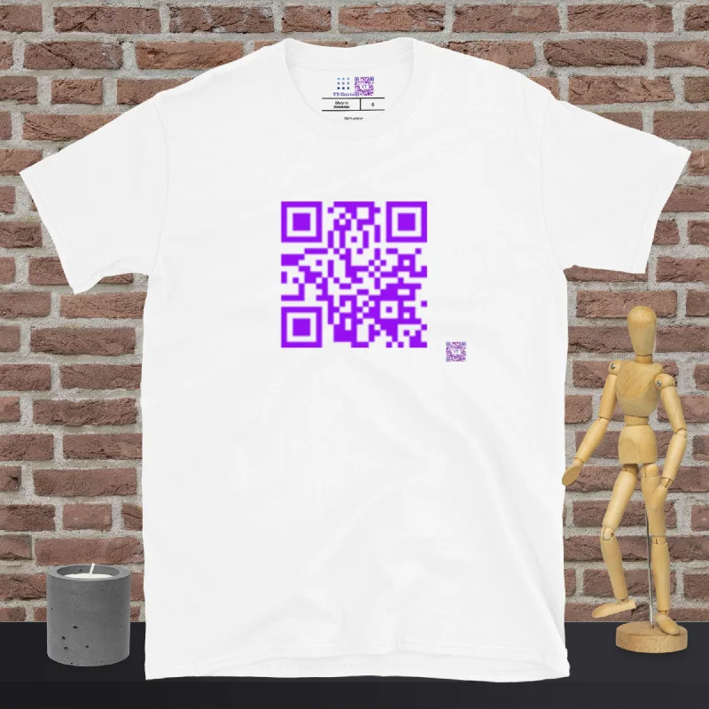 I'm Pregnant - QR Code Shirt - Hidden Meaning Tee - Mother's Day - Mom's Special Day - Short-Sleeve Unisex T-Shirt Layered Multi-layer Single Layer I'm Pregnant - QR Code Shirt - Hidden Meaning Tee - Mother's Day - Mom's Special Day - Short-Sleeve Unisex T-Shirt Layered Multi-layer Single Layer