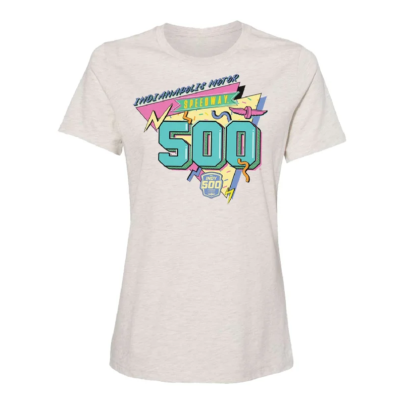 2024 Indy 500 '90s Ladies T-Shirt