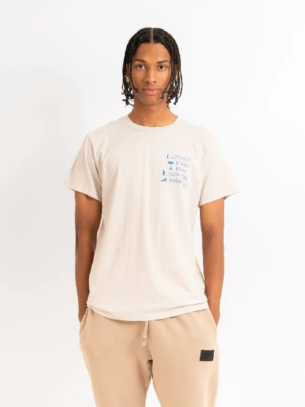 Landmarks Tee - Bone