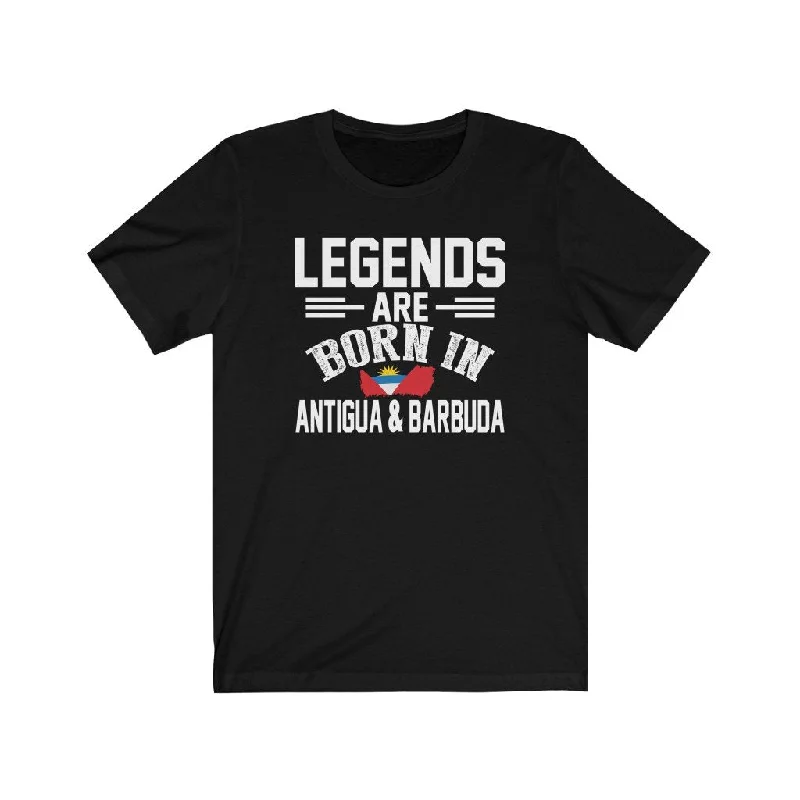 Legends are Born in Antigua & Barbuda | Unisex T-Shirt Oversized T-Shirt Spandex breathable