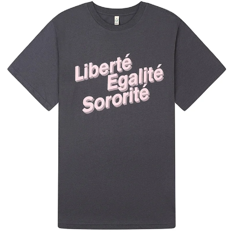 Liberté, Egalité, Sororité® Charcoal T-Shirt