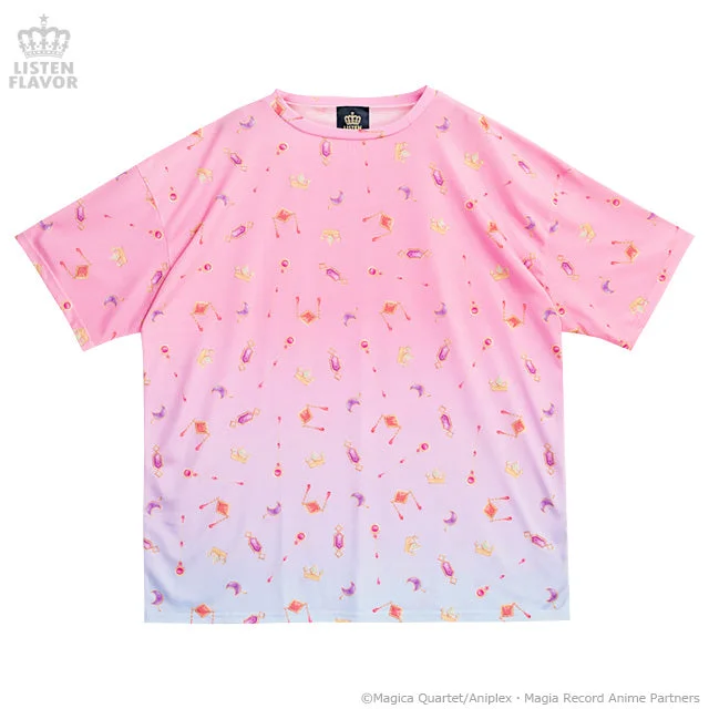 Listen Flavor & Magia Record (Madoka Magica) Magical t-shirt Cashmere Blend Cotton Blend Poly Blend Listen Flavor & Magia Record (Madoka Magica) Magical t-shirt Cashmere Blend Cotton Blend Poly Blend