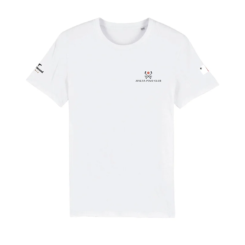 Malta White T-Shirt