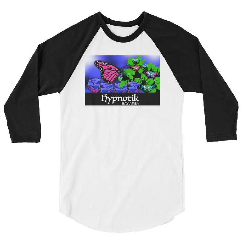 Nature -- Baseball Tee Graphic T-Shirt Round Neck Polyester