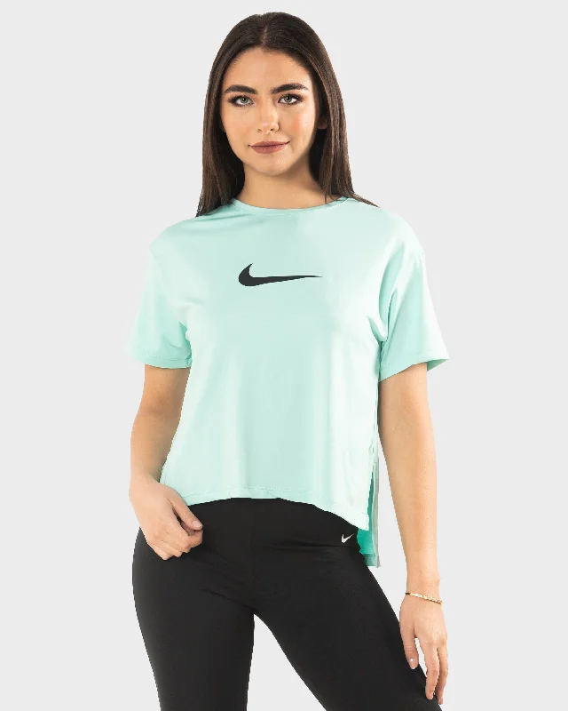 NIKE COMPETE T-SHIRT "SALE" Satin Blend Silk Blend Wool Blend