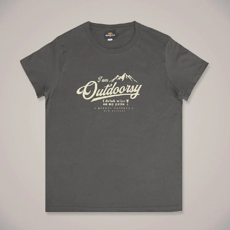 Outdoorsy Womens T-Shirt