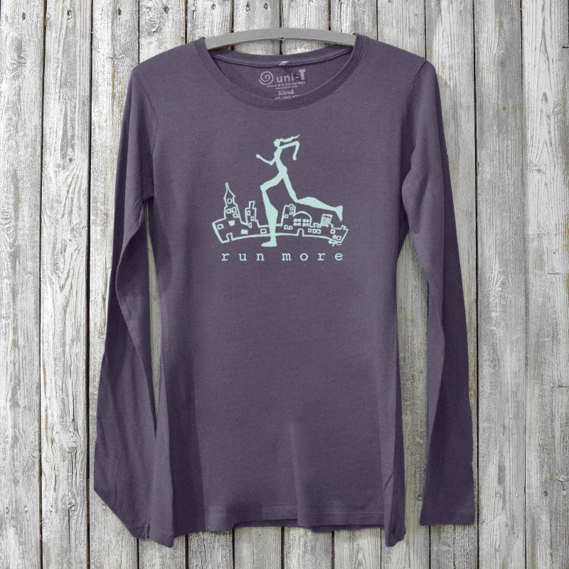 Run More Long Sleeve T-shirt for Women