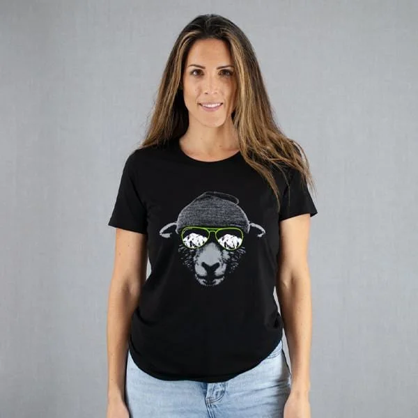 Sheep Shades Womens T-Shirt