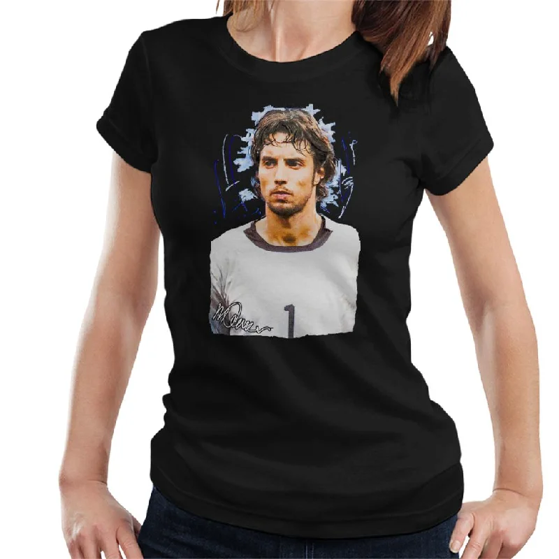Sidney Maurer Original Portrait Of Fabian Carini Women's T-Shirt Elegant Classic Vintage Sidney Maurer Original Portrait Of Fabian Carini Women's T-Shirt Elegant Classic Vintage