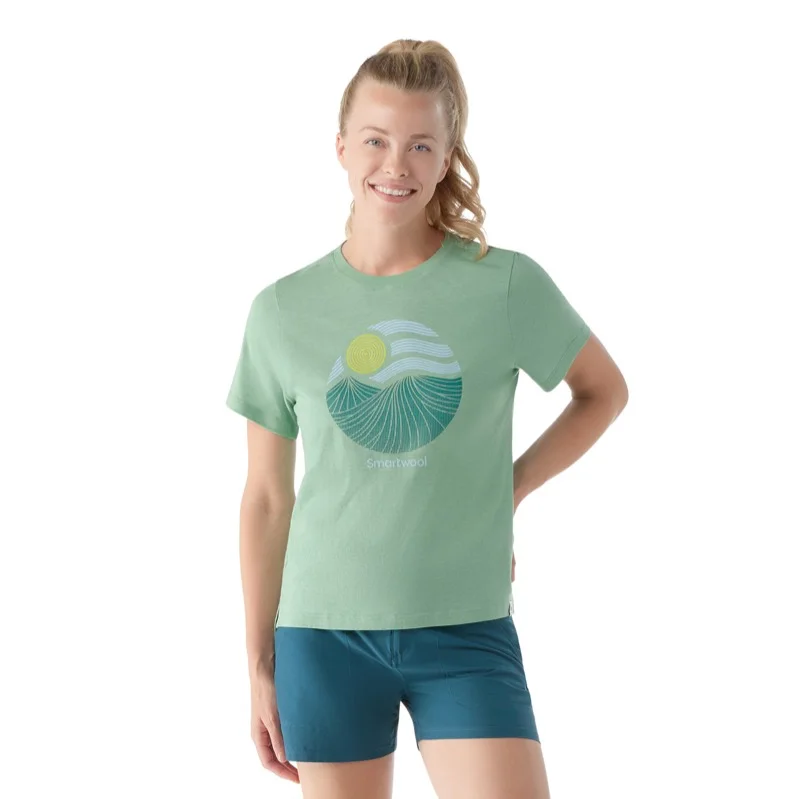 Smartwool SW002391 Ws Horizon View Graphic S/S Tee