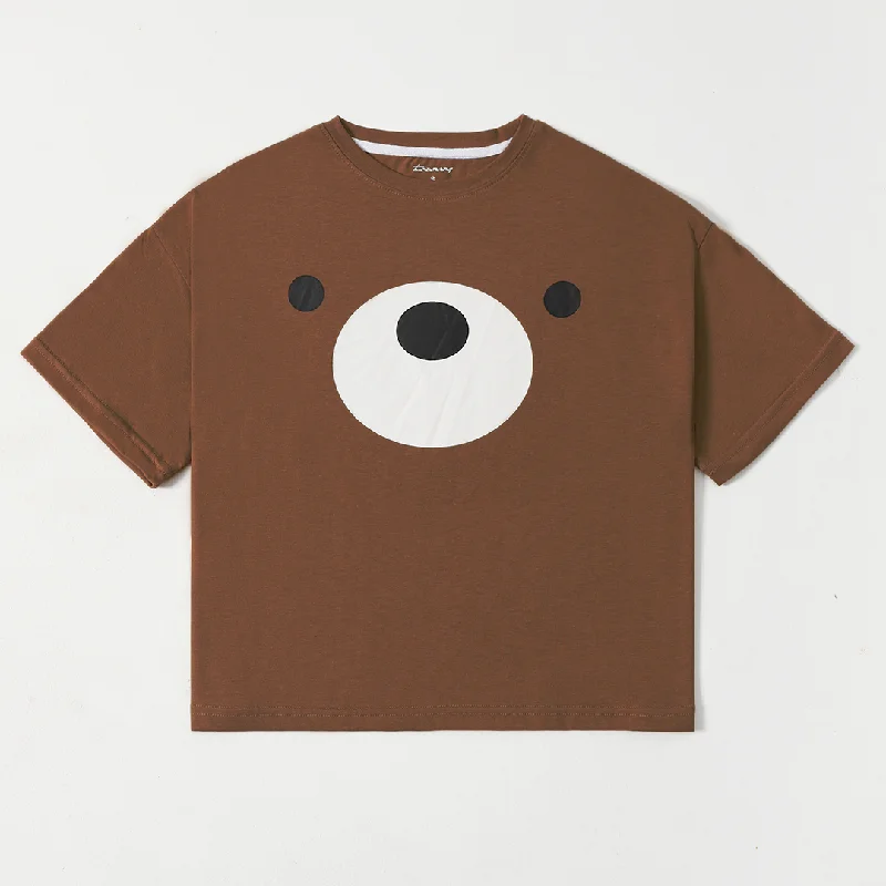 Teddy Boxy Tee