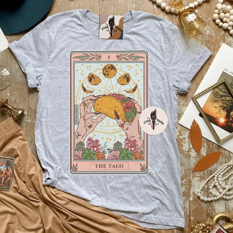 THE TACO // UNISEX TEE Elegant Classic Vintage