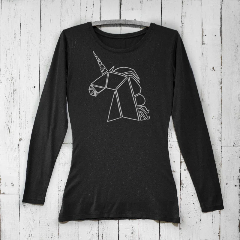 Unicorn Long Sleeve T-shirt for Women