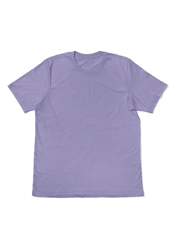 Perfect TShirt Co Womens Original Boyfriend T-Shirt - Dark Lavender Elasticated Padded Insulated Perfect TShirt Co Womens Original Boyfriend T-Shirt - Dark Lavender Elasticated Padded Insulated
