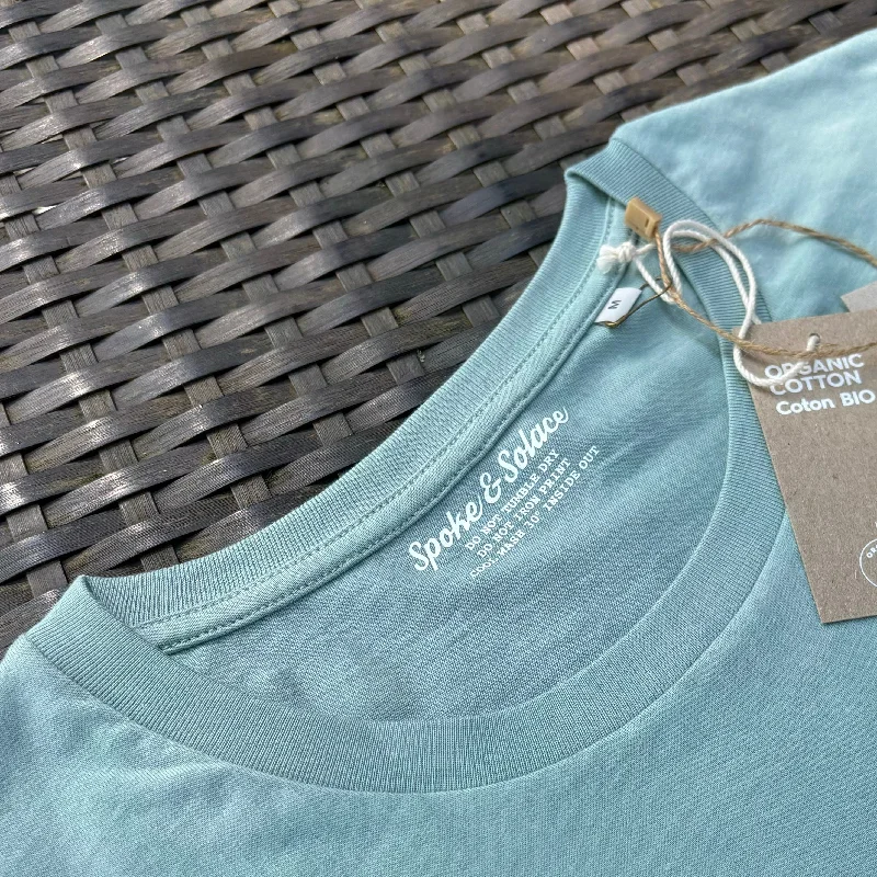 Jade Green (white embroidery)