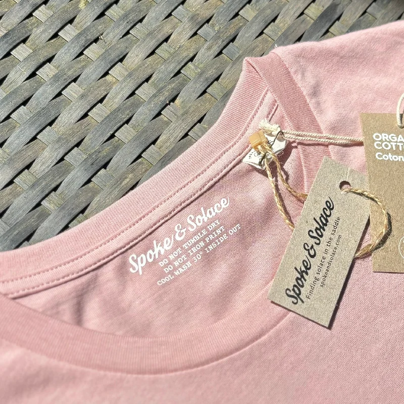 Blush Rose (white embroidery)