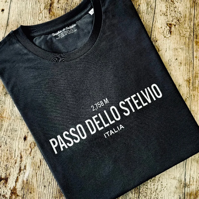 Women's Passo dello Stelvio Tee Chenille Blend Fleece Blend Nylon Blend