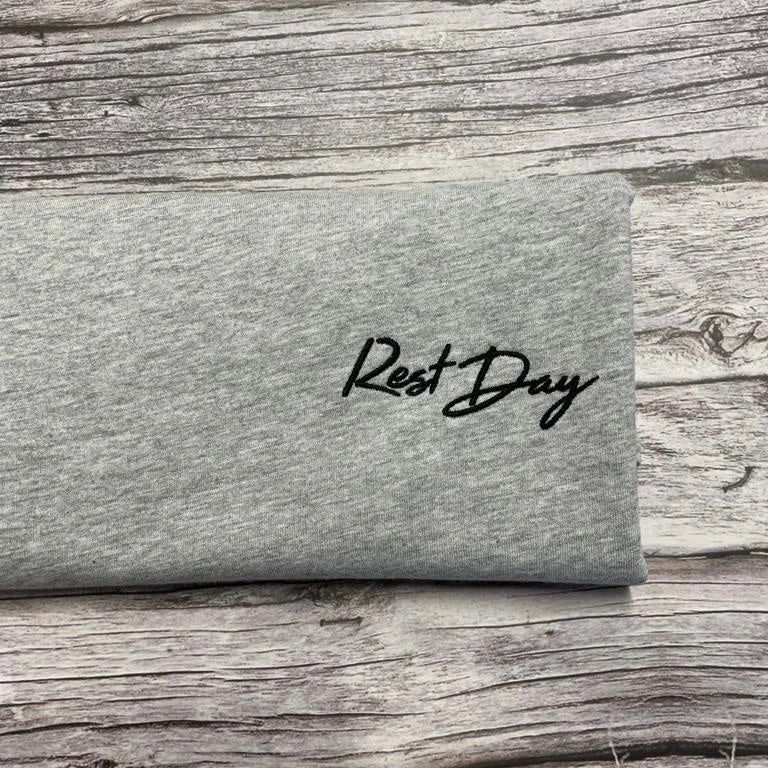 Heather Grey (Black design)