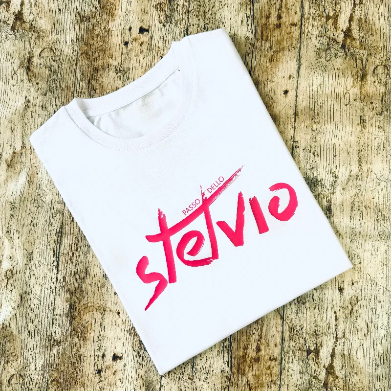 Women's Stelvio Tee Asymmetrical Pockets Print