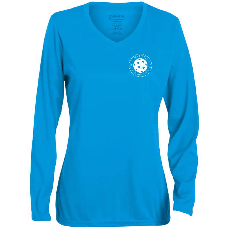 Women's Pickleball Long Sleeve T-Shirt (Performance) - Relevant