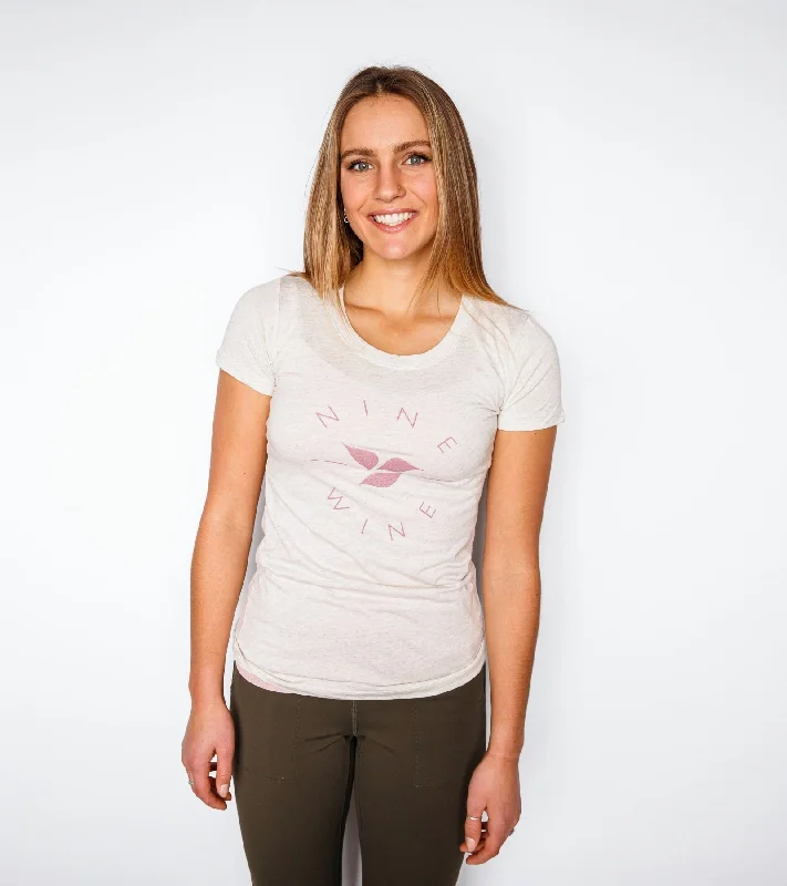 Calliope Ladies Nine & Wine Tee