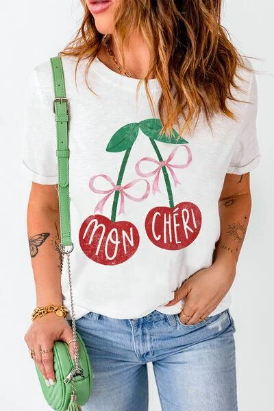 Cherry Mon Cheri T-Shirt