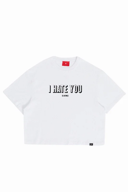 I Hate You / Women Oversize T-shirt