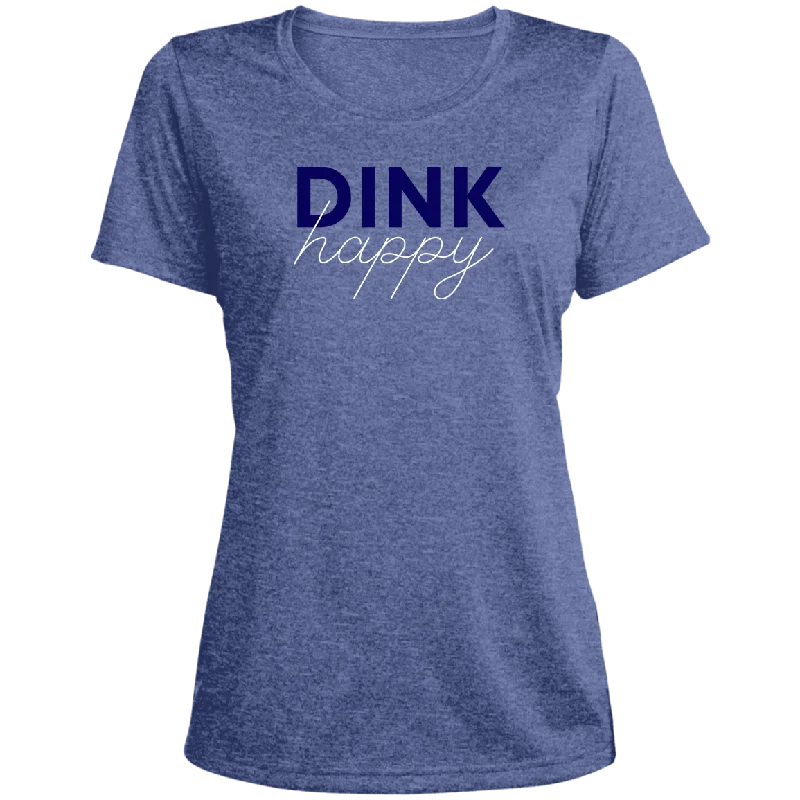 Women's Pickleball T-Shirt (Performance) - Dink Happy